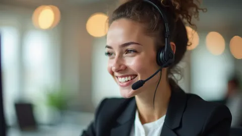 Moderne Telefonzentrale zur Steigerung der Kundenzufriedenheit