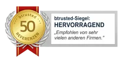 BTrusted Bewertungssiegel
