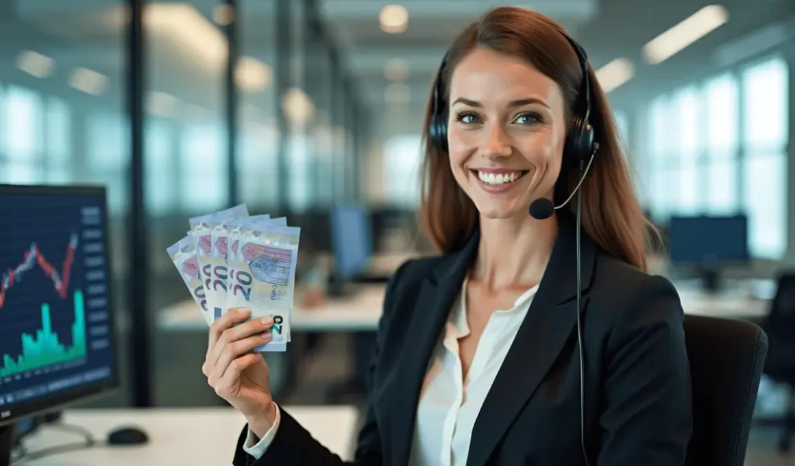 Wie viel kostet ein Telefonservice?