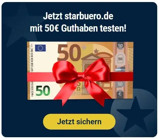 Jetzt starbuero.de kostenlos testen.