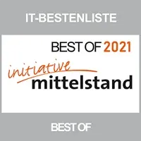 Initiative Mittelstand 2021 – Telefonservice vom Testsieger