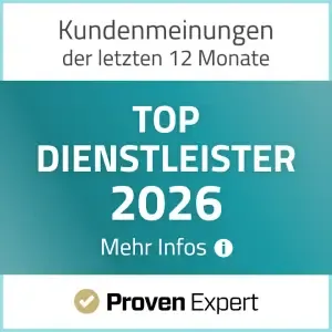 Proven Expert Top Dienstleister – Telefonservice vom Testsieger