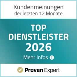 Proven Expert Top Dienstleister