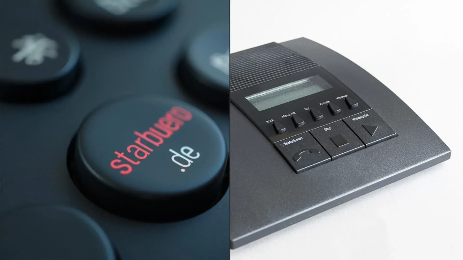 Automatische Telefonzentrale vs. starbuero.de