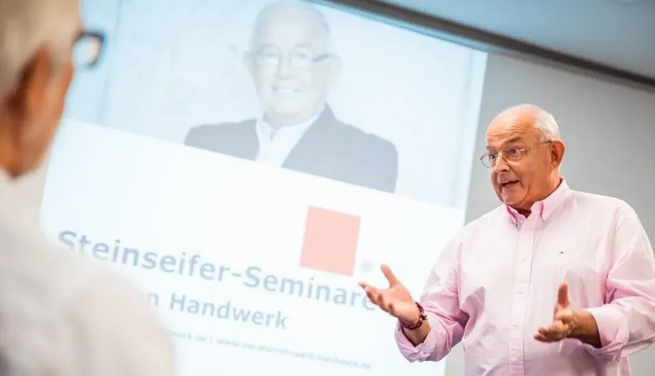 Klaus Steinseifer – Unternehmensberater und Seminargründer der Steinseifer-Seminare.
